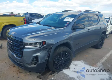 2022 GMC Acadia Fwd Sle z USA, uszkodzony, nr VIN 1GKKNKL45NZ150441